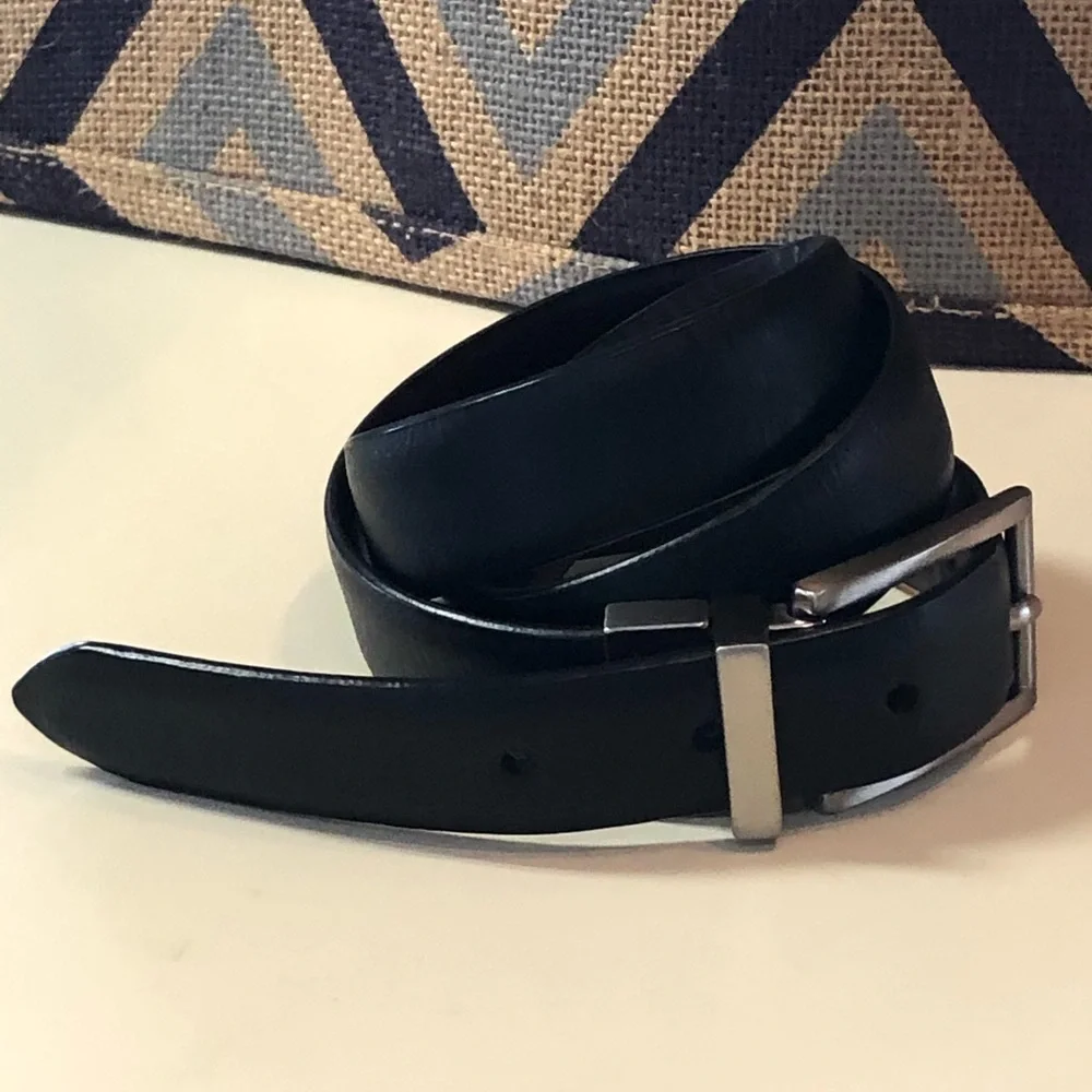 Izod Reversible Black/Brown Dress Belt